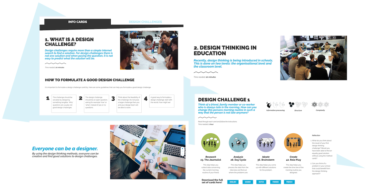 Ready? Explore the FUTE model and materials – and take the “Get Started ...